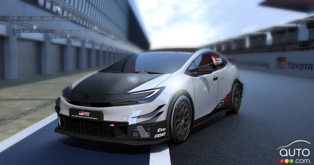 Toyota présente le concept Prius 24h Le Mans Centennial GR Edition